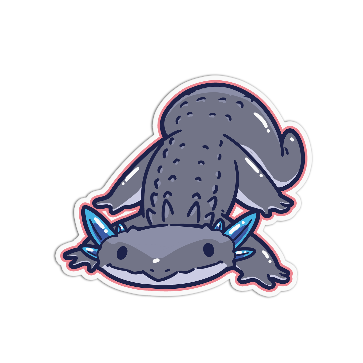 PebbleCute Dragons Stickers