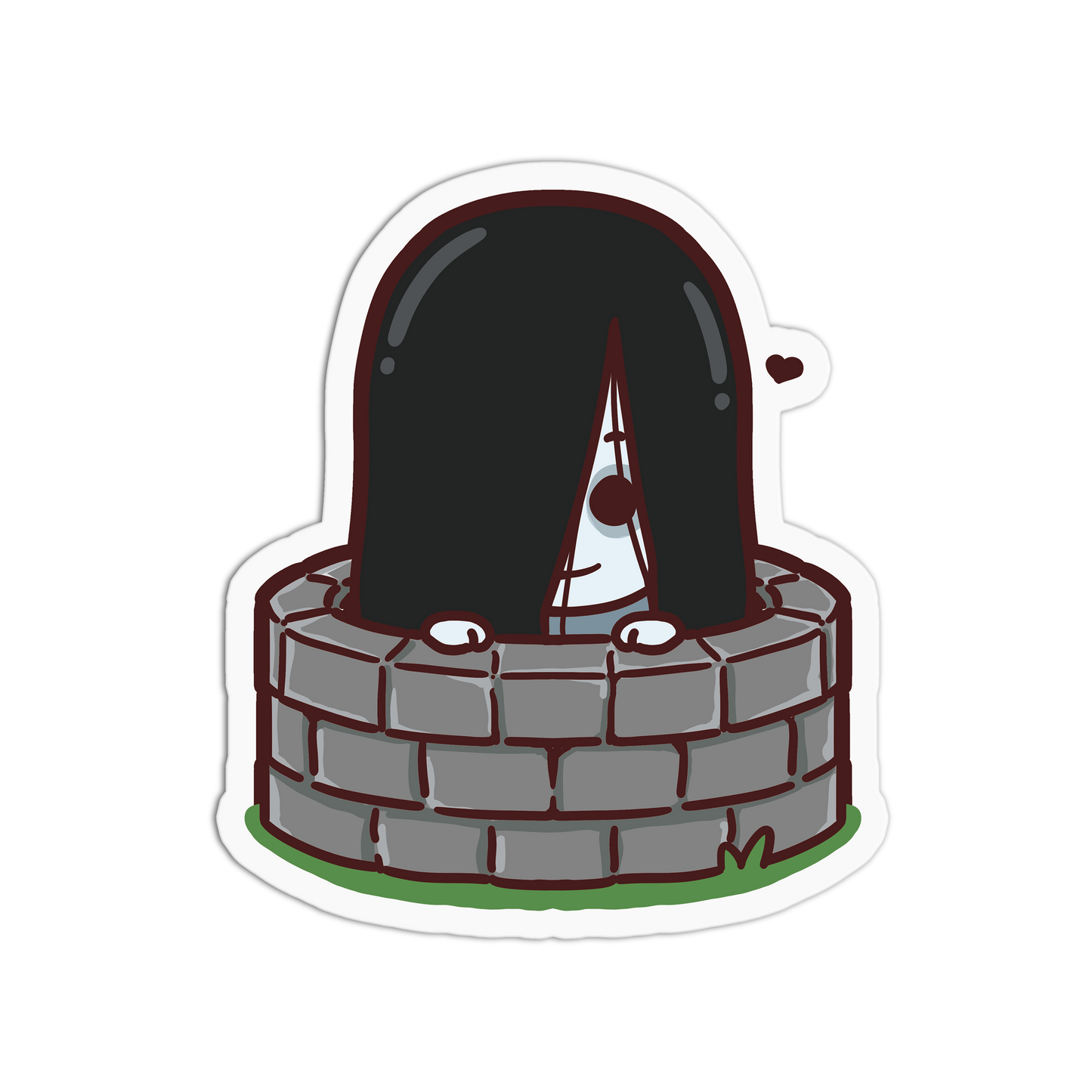 Little Well Wish - Cute Horror Sticker