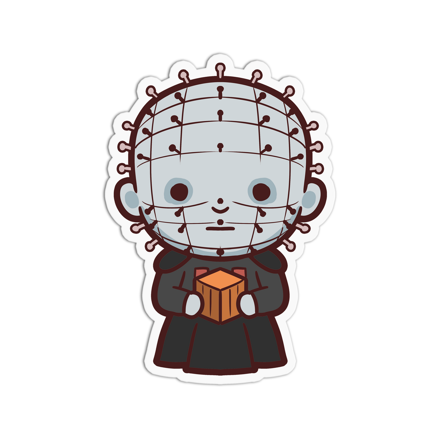 Pinny Head - Cute Horror Sticker