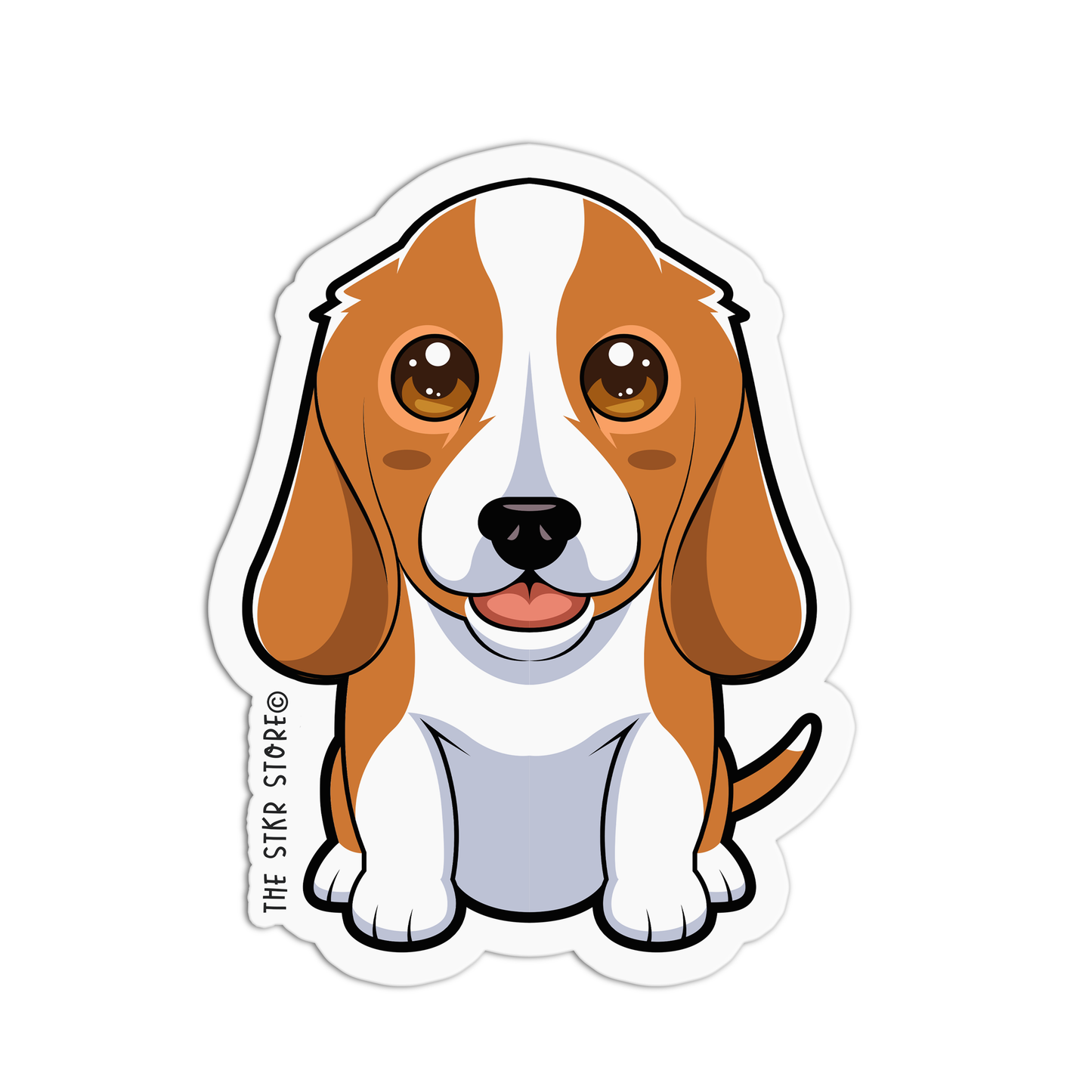 Beagle Dog Breed Sticker