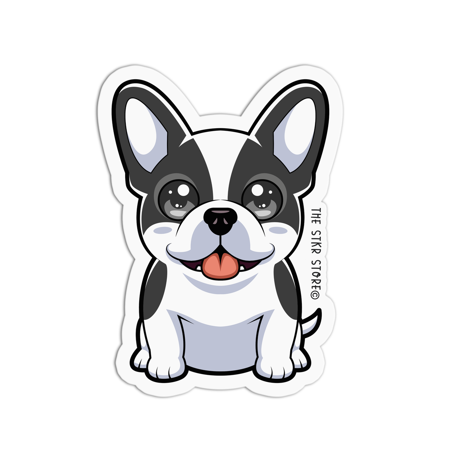 French Bulldog Dog Breed Sticker