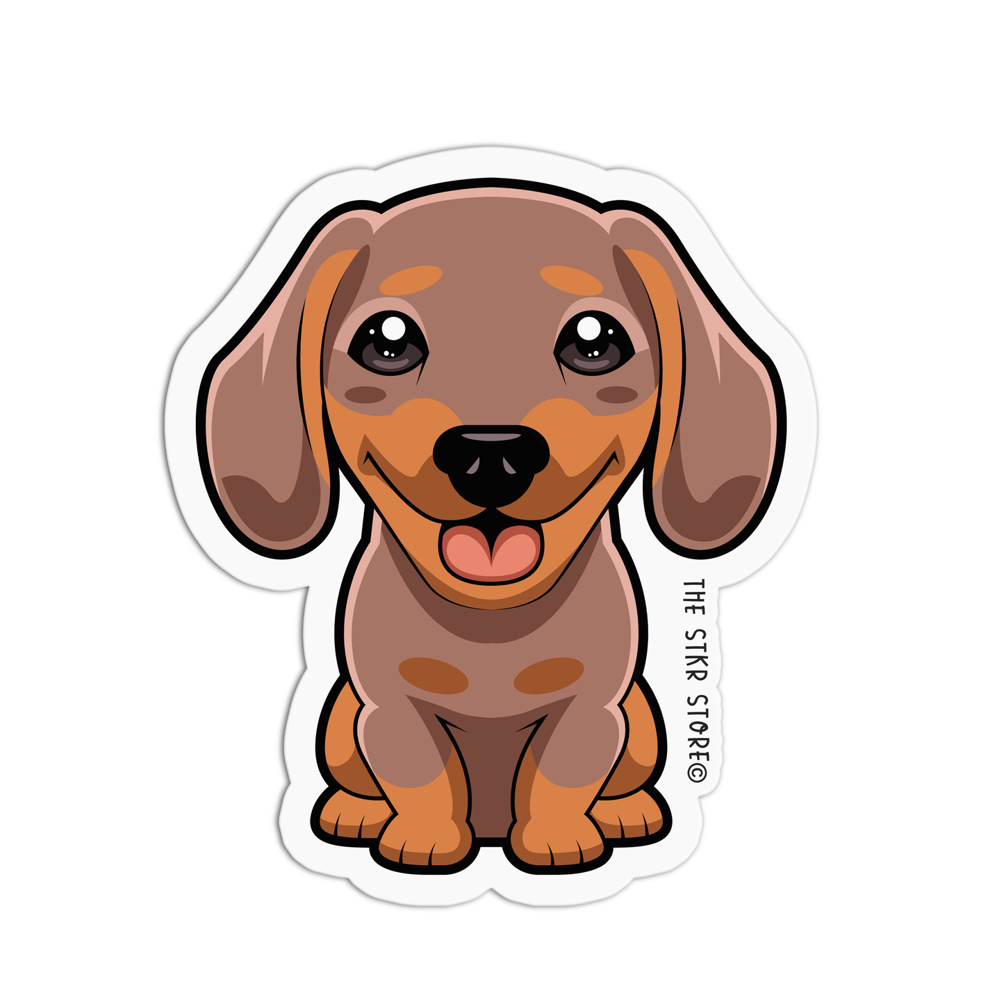 Dachshund Dog Breed Sticker