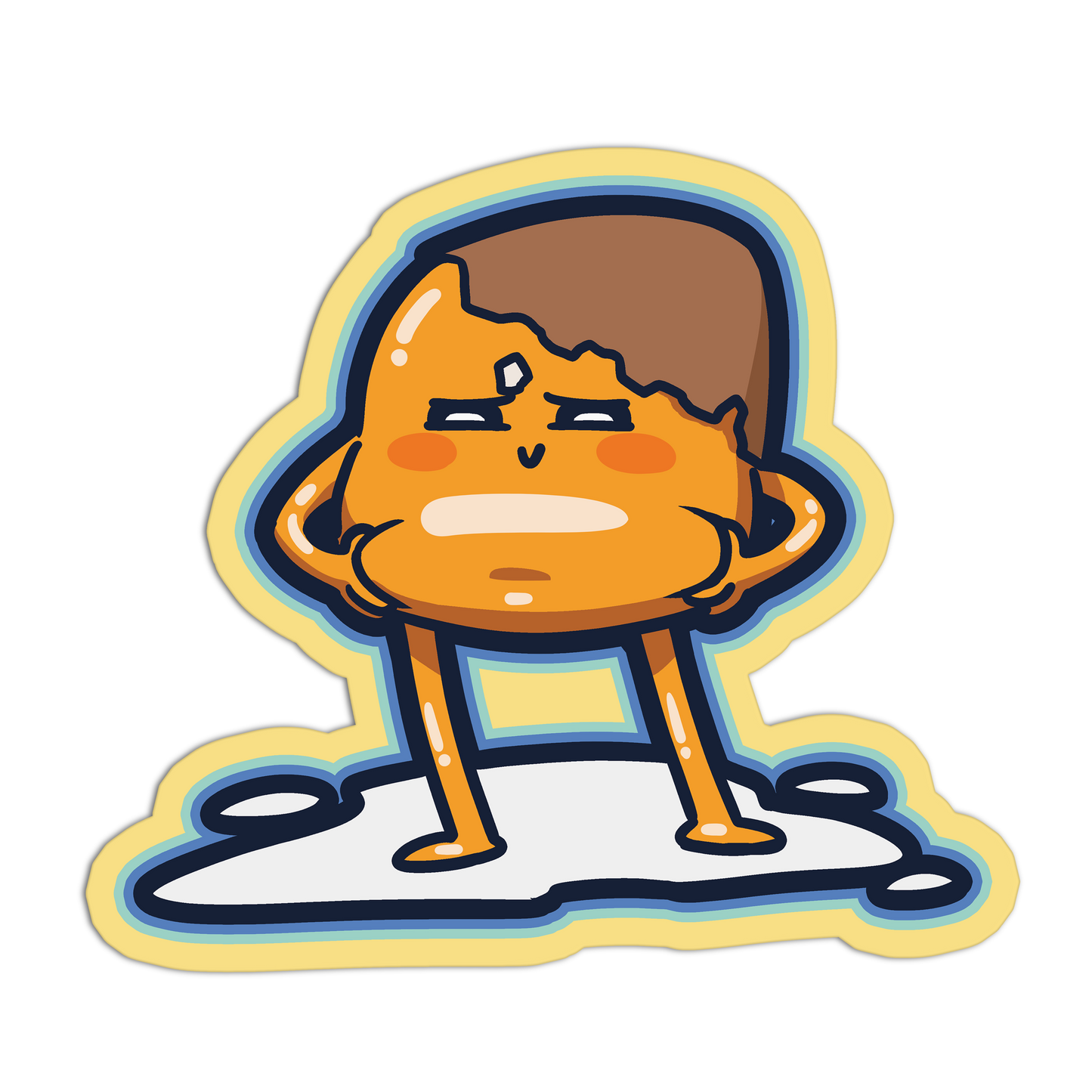 Sweet Starts Breakfast Egg Stickers