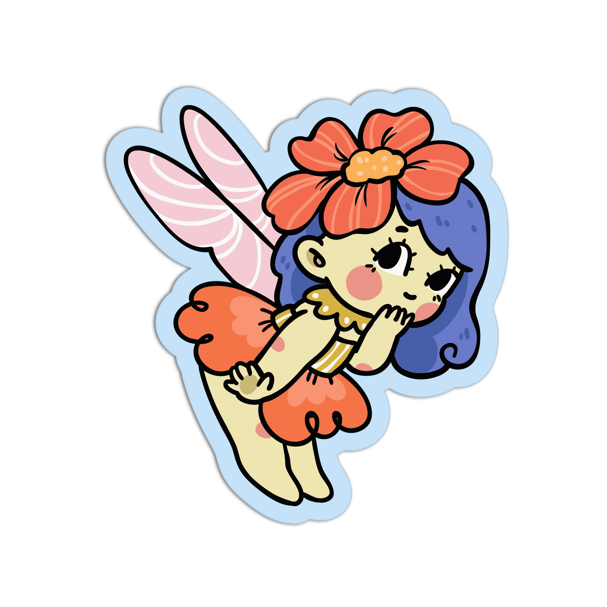 Poppy Bloom - Fairies Sticker