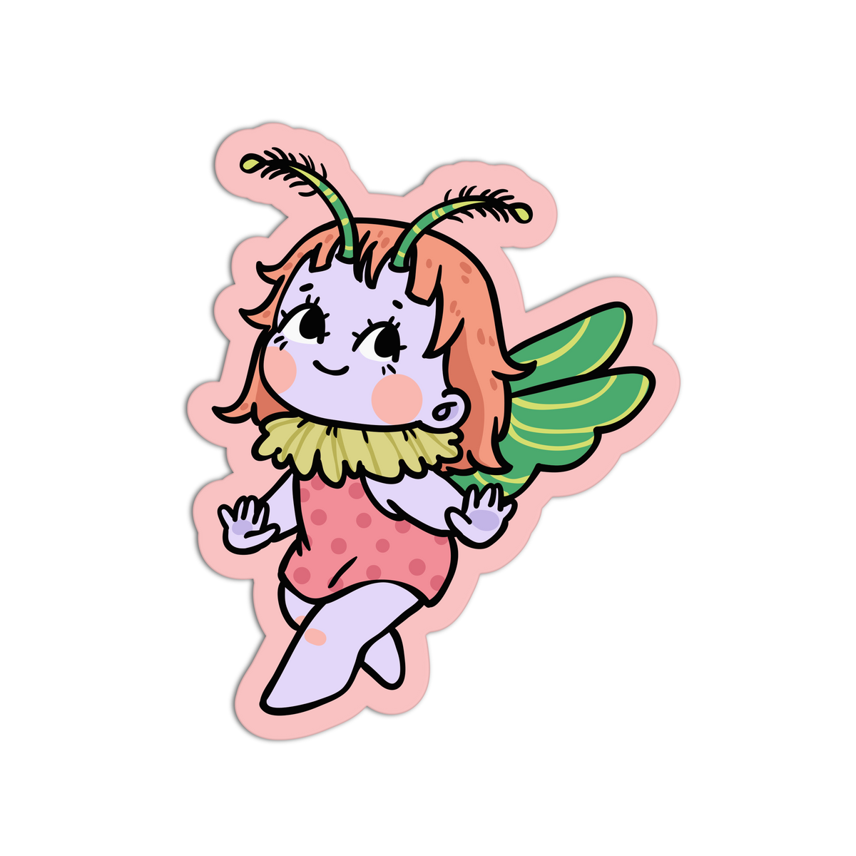 Antennae Sprite - Fairies Sticker