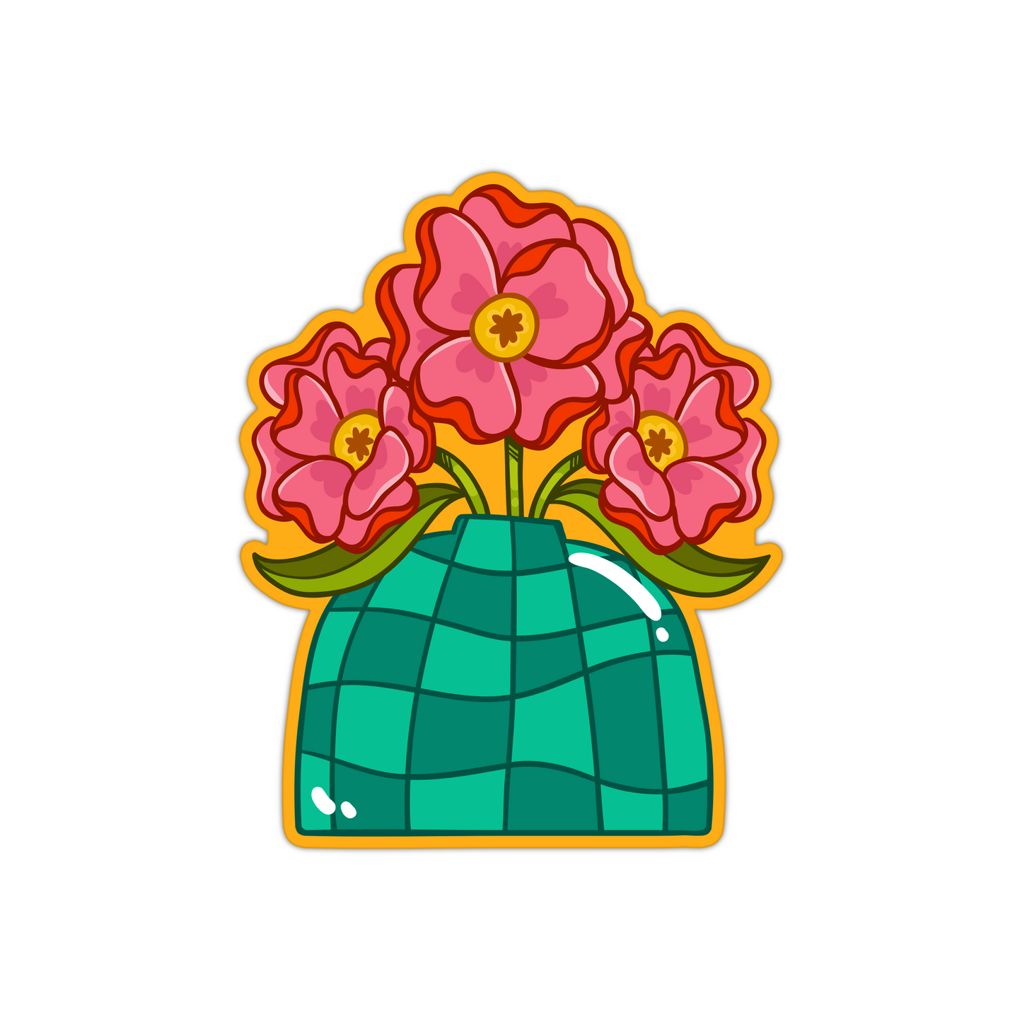 Flowers Sticker