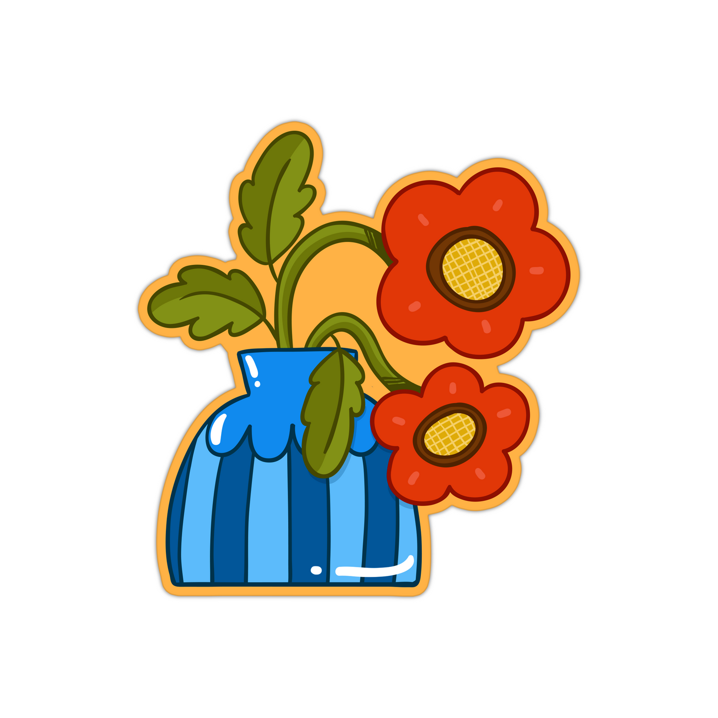 Flowers Sticker