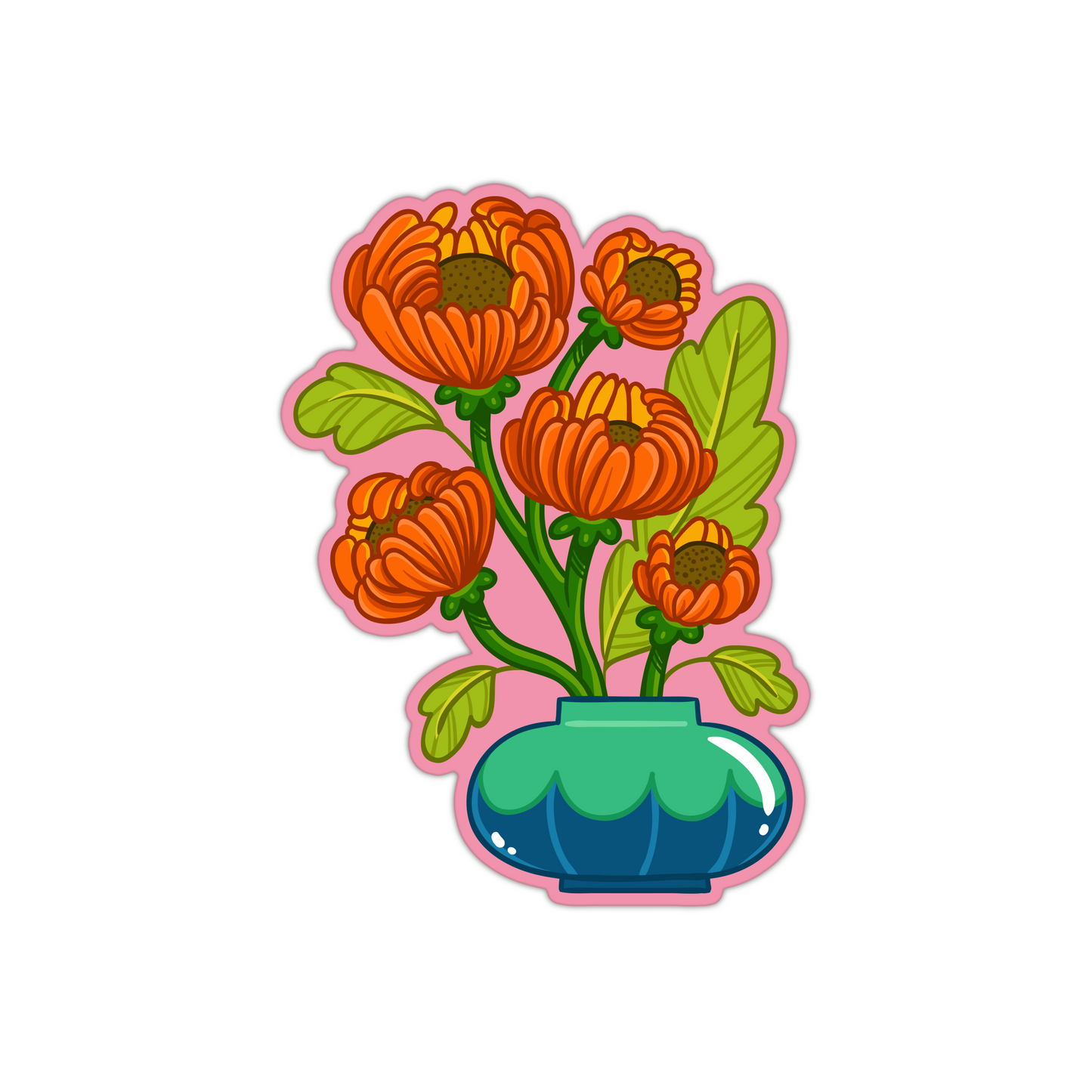 Flowers Sticker