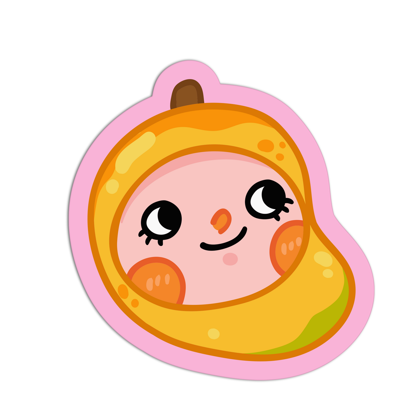 Mighty Mango Mate - Fruit Heads Sticker