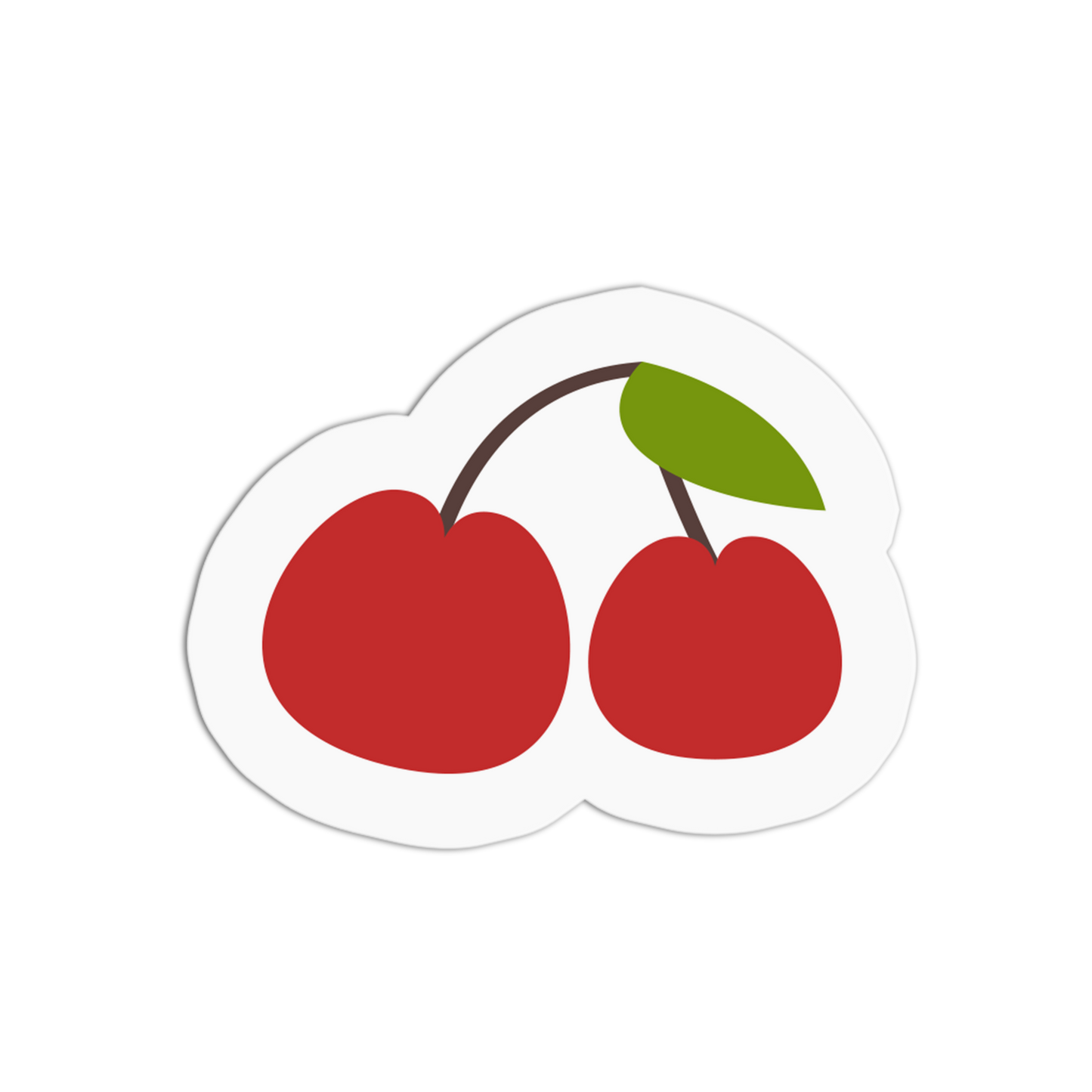 Cherry Fruits Stickers
