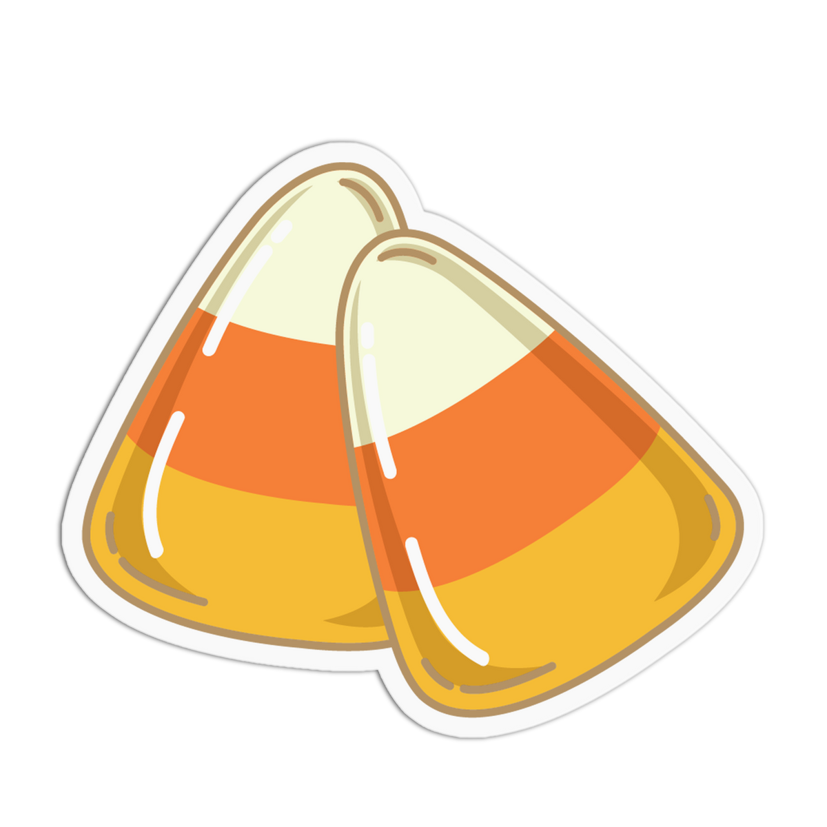 Fall Kernels - Halloween Candies Sticker