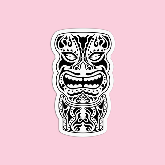 Hawaiian Tribal Sticker