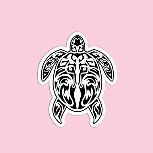 Hawaiian Tribal Sticker