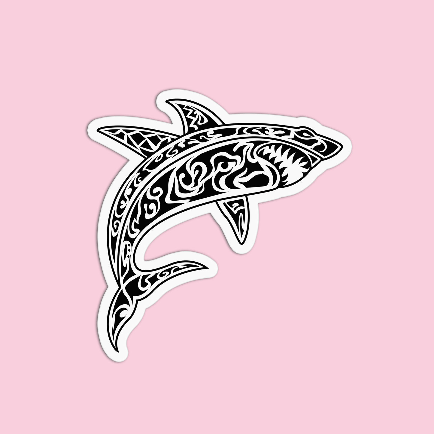 Hawaiian Tribal Sticker
