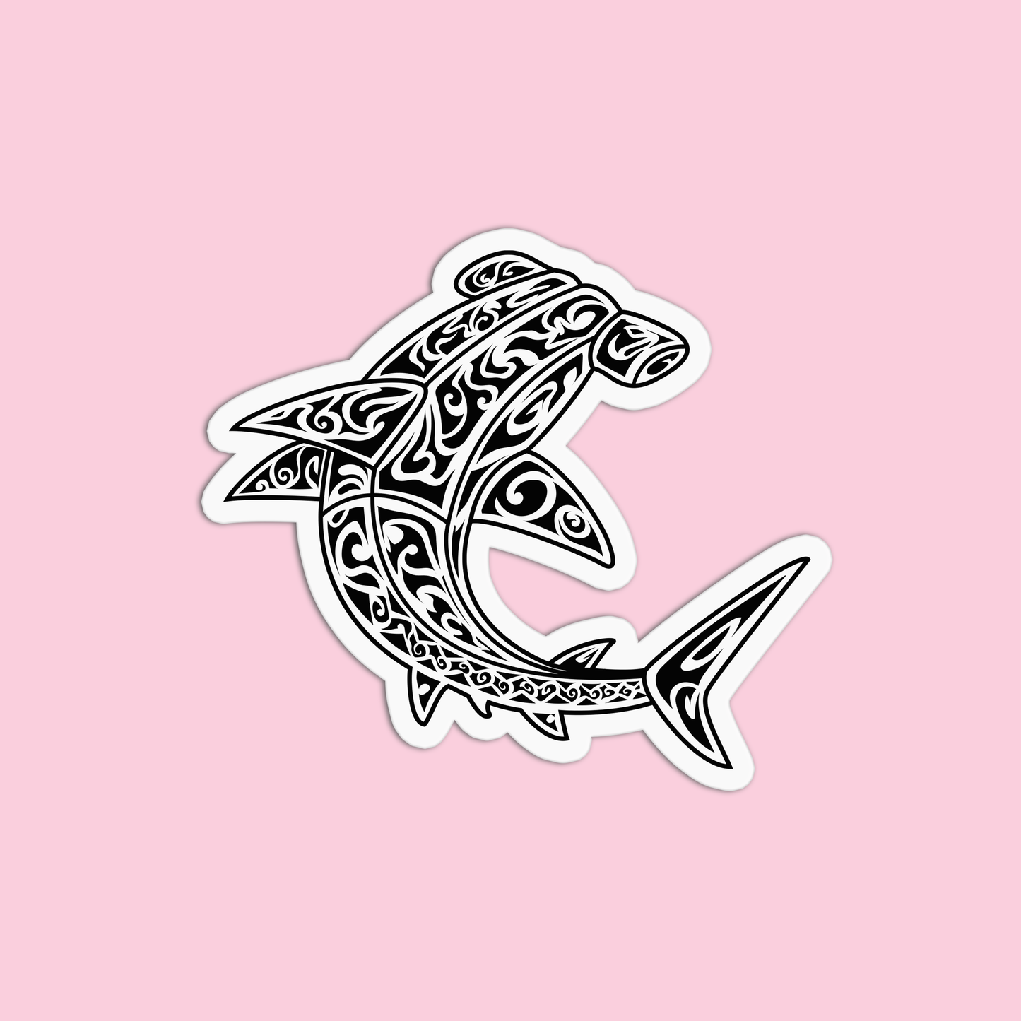 Hawaiian Tribal Sticker