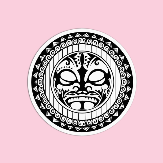Hawaiian Tribal Sticker