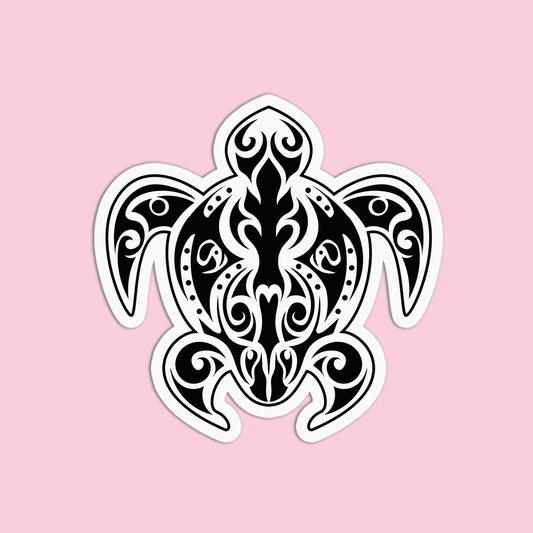 Hawaiian Tribal Sticker