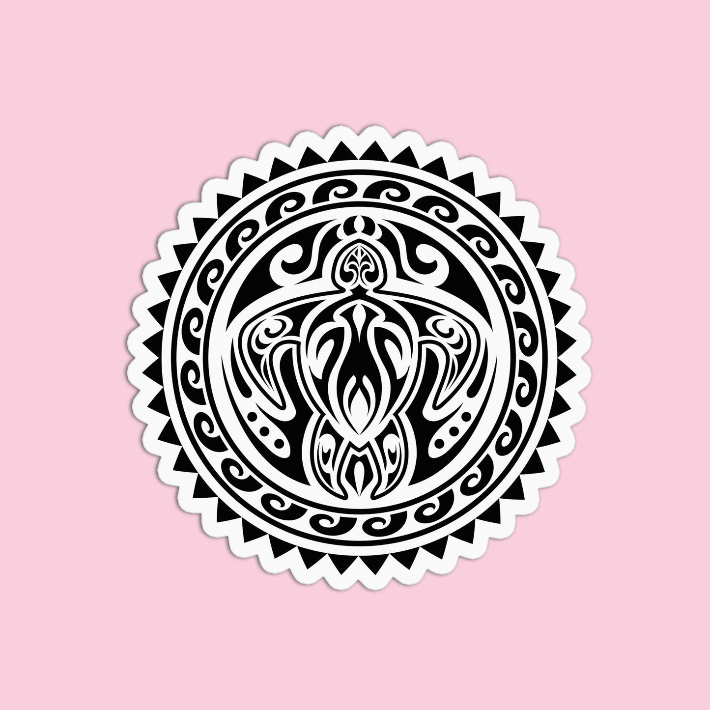 Hawaiian Tribal Sticker