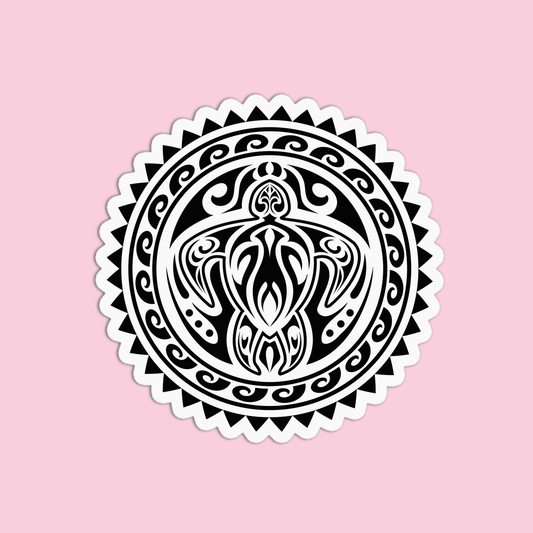 Hawaiian Tribal Sticker