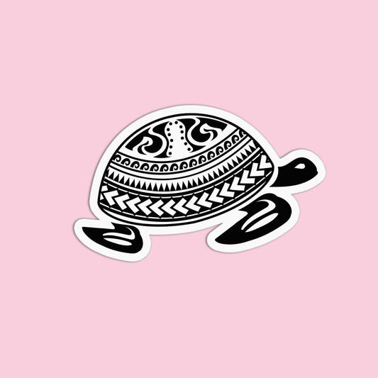 Hawaiian Tribal Sticker