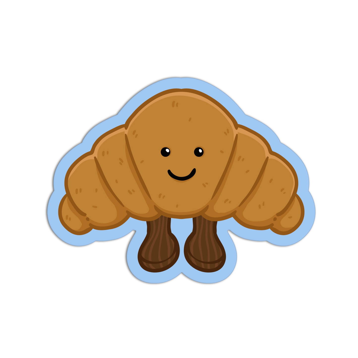 Amuseable Croissant Jelly Cat Toys Sticker