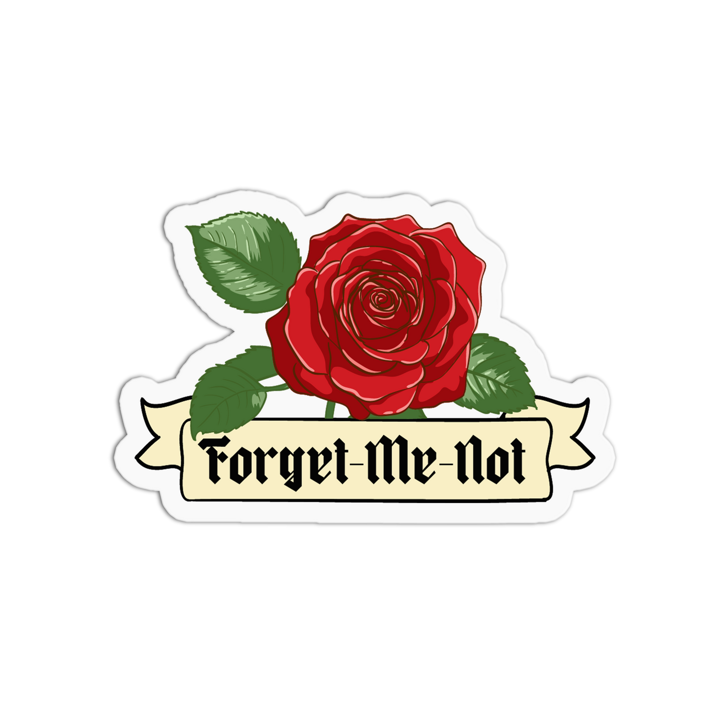 Forget Me Not Laufey Sticker