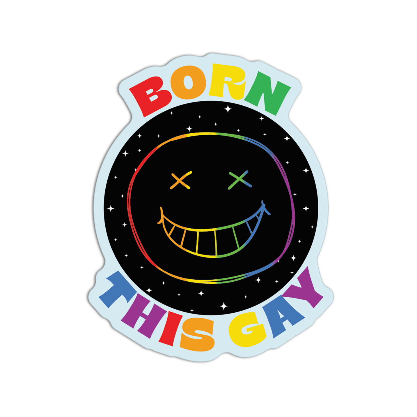 Born This Gay LGBT Sticker