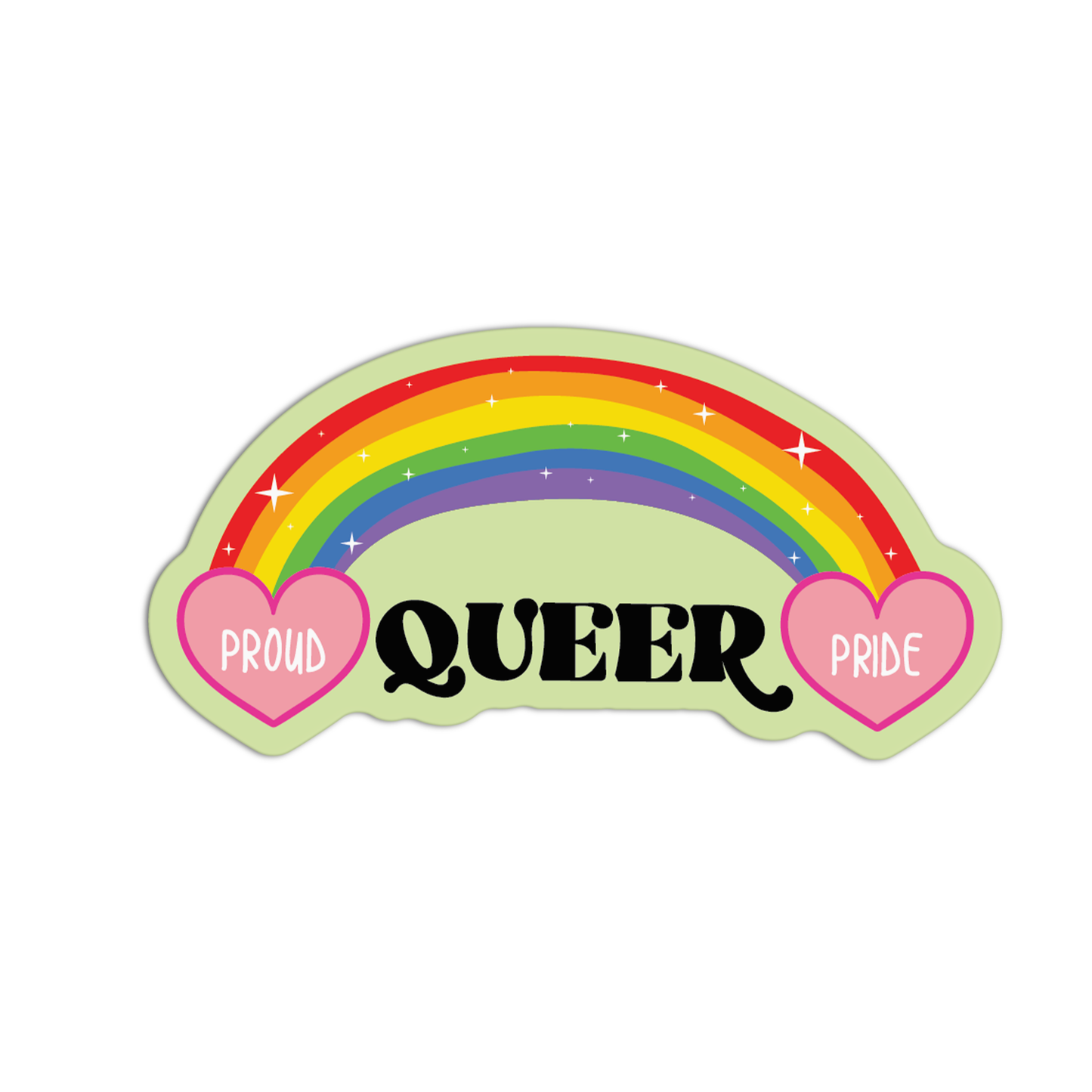 Queer LGBT Sticker