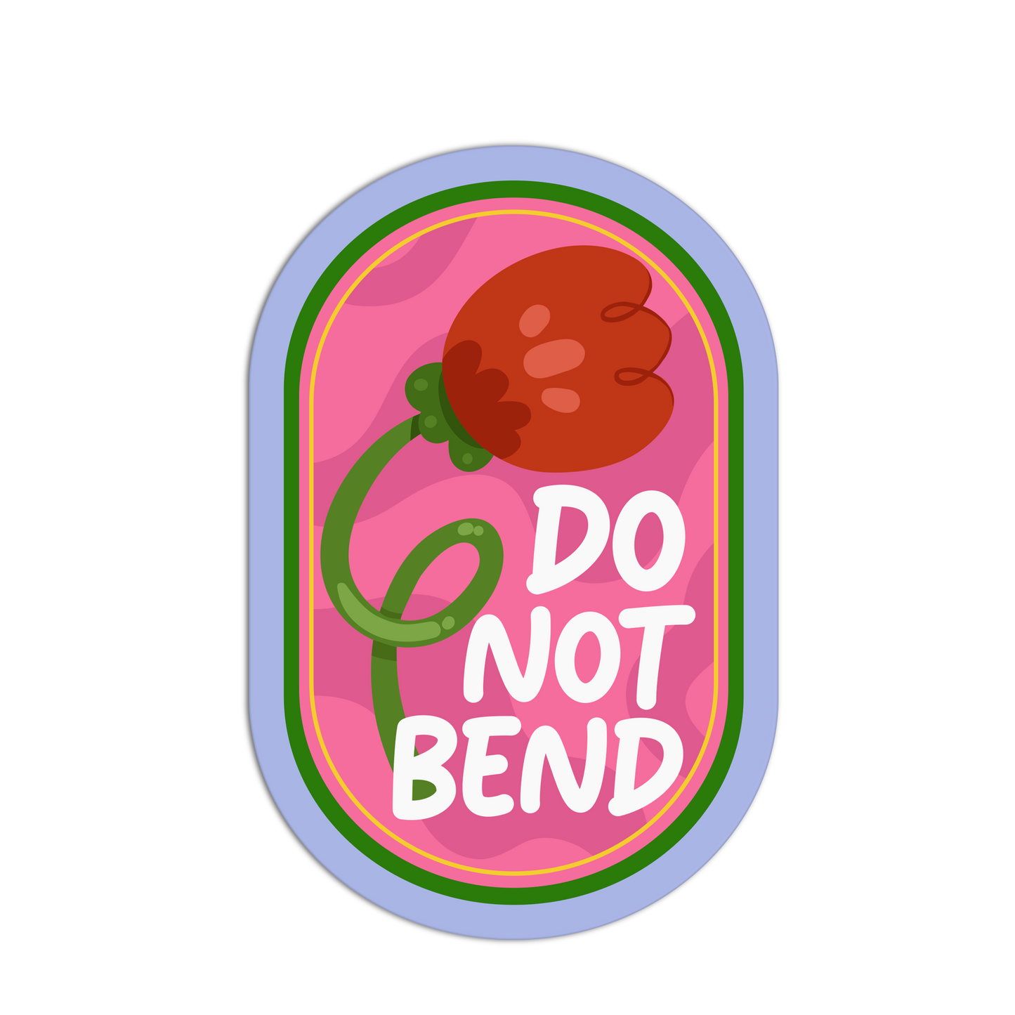 Loopy Tulip Mail Stamp Stickers