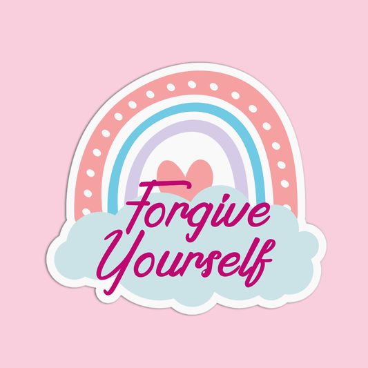 Forgive Yourself Sticker