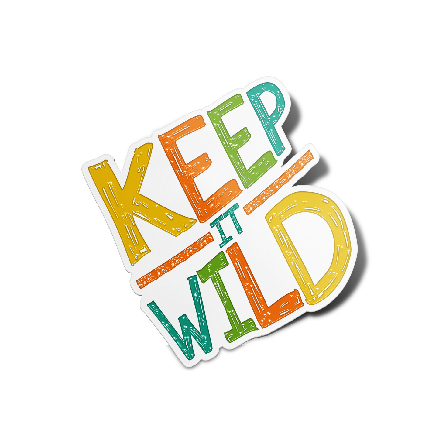 Keep it wild Nature Sticker