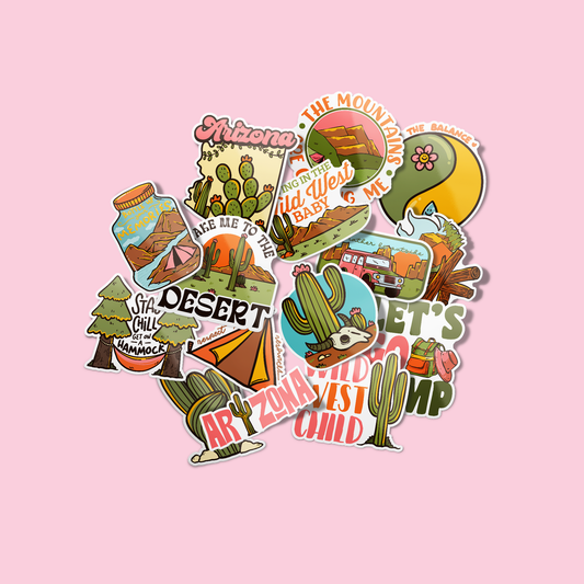 Arizona Collection Sticker Pack