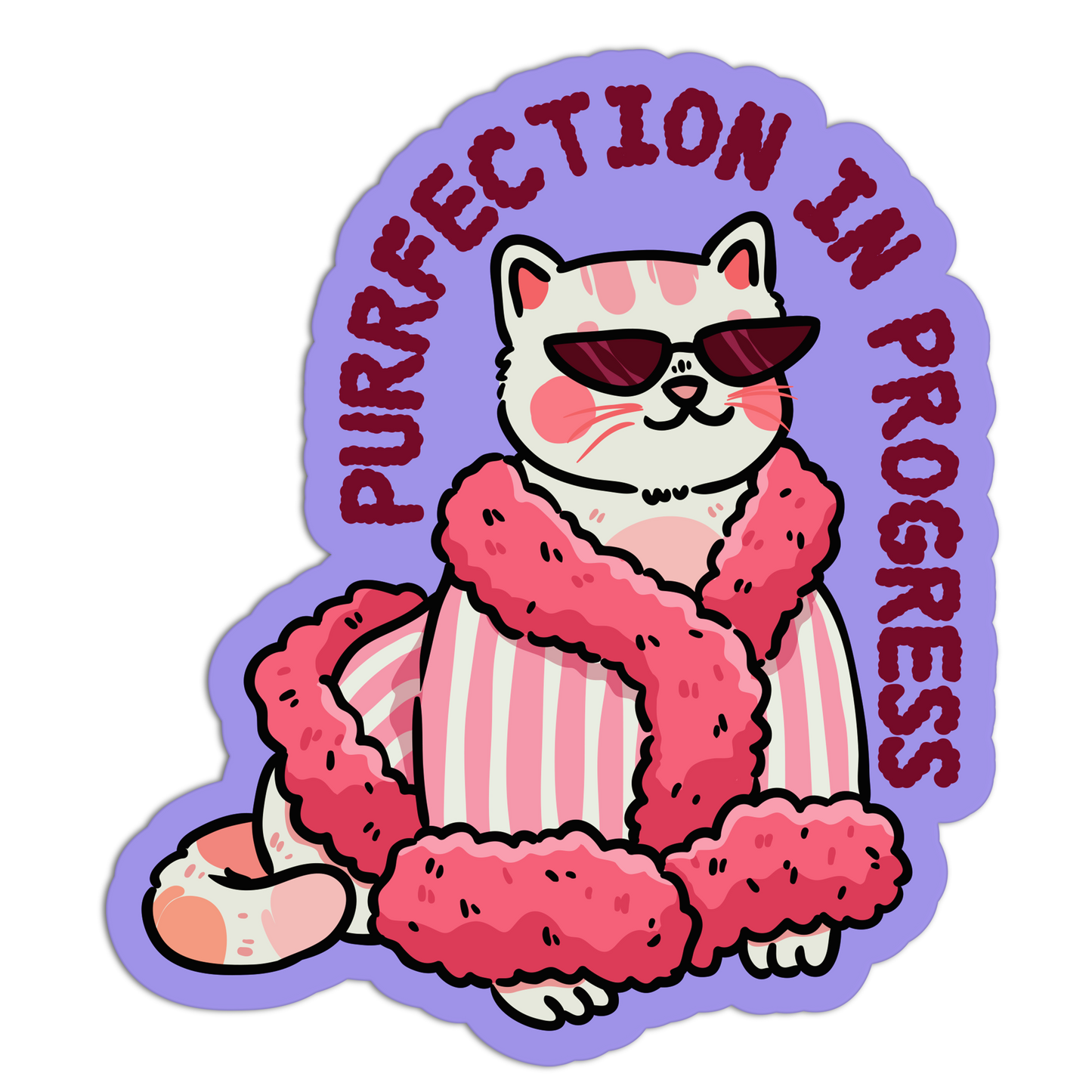 Main Character Energy New Cats Stickers