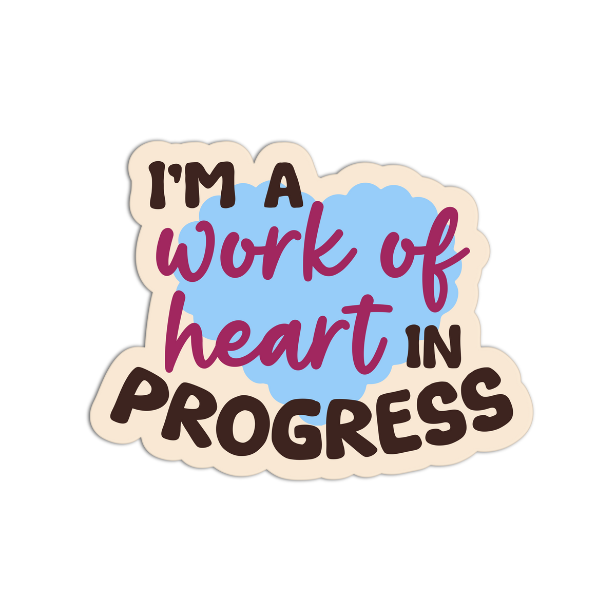 Lucky Energy - New Manifesting Affirmation Sticker