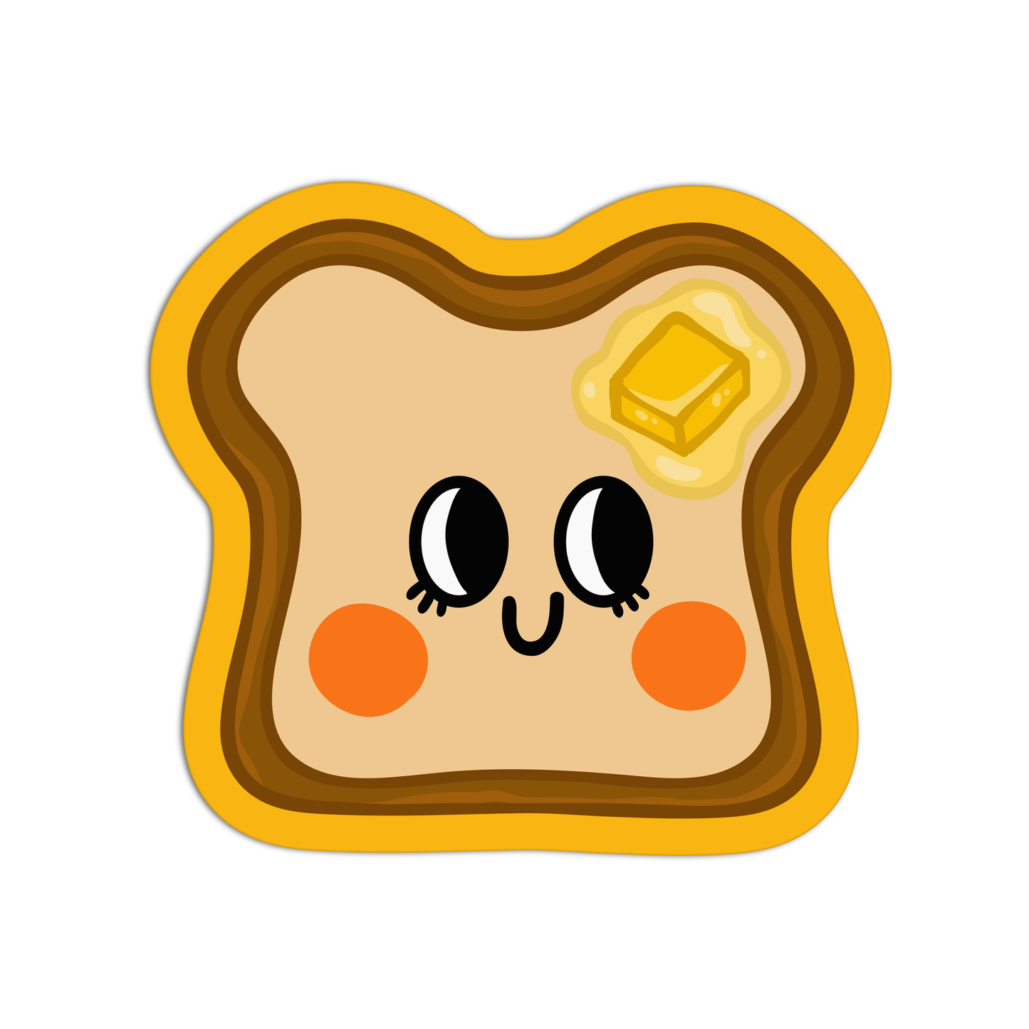 Bread New Smileys Sticker