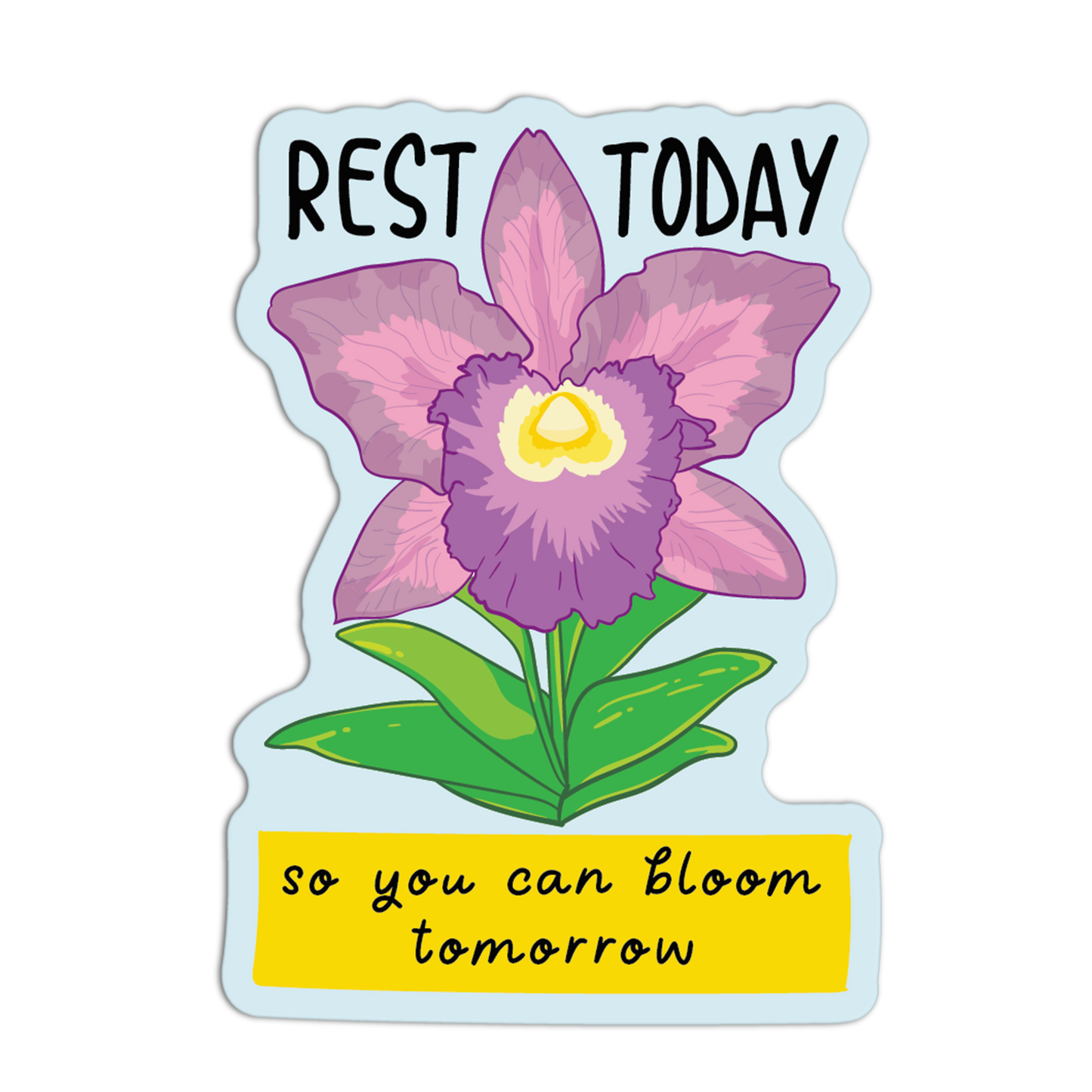 Bloom Tomorrow Orchids Stickers