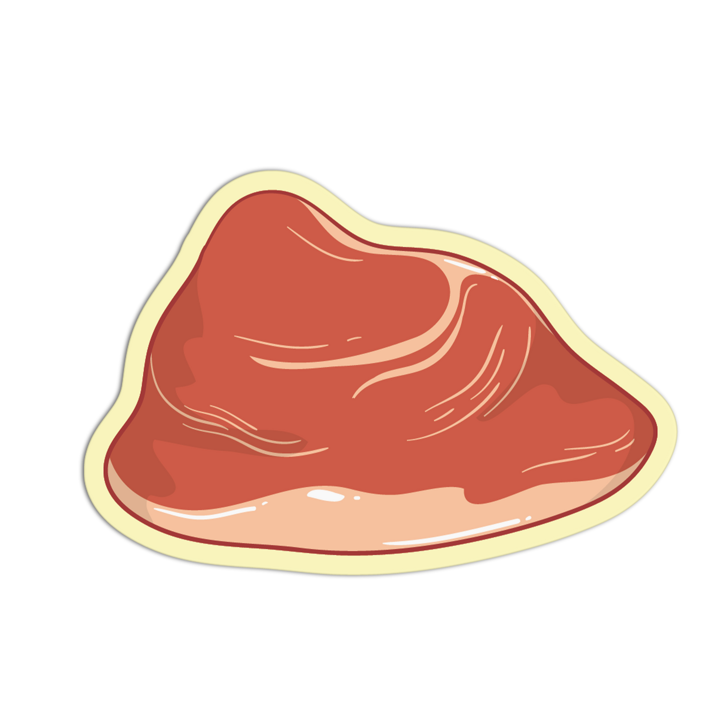 Meat Palengke Sticker
