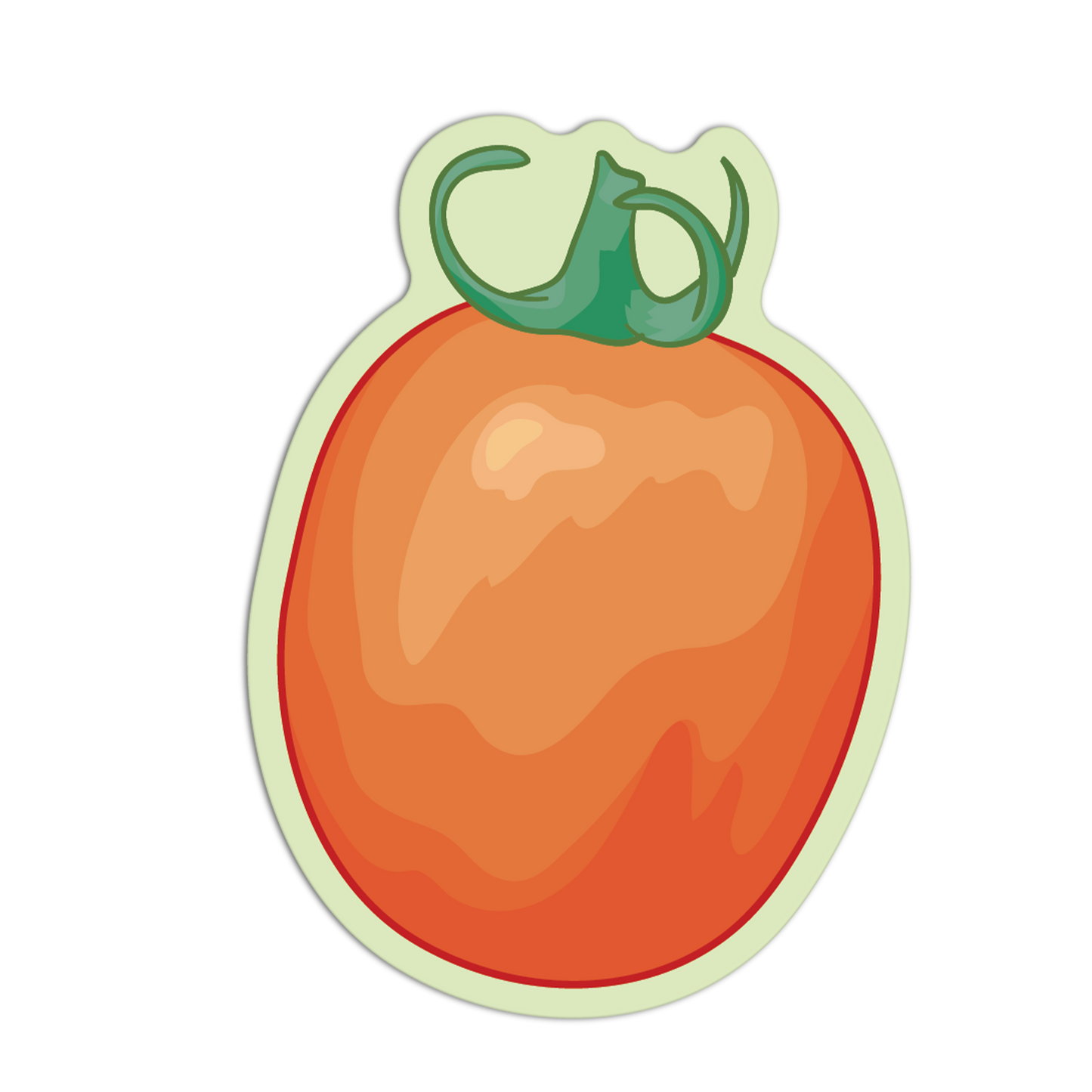 Tomatoes Palengke Sticker