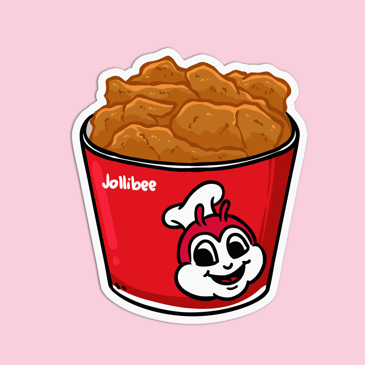Jollibee Pinoy Sticker