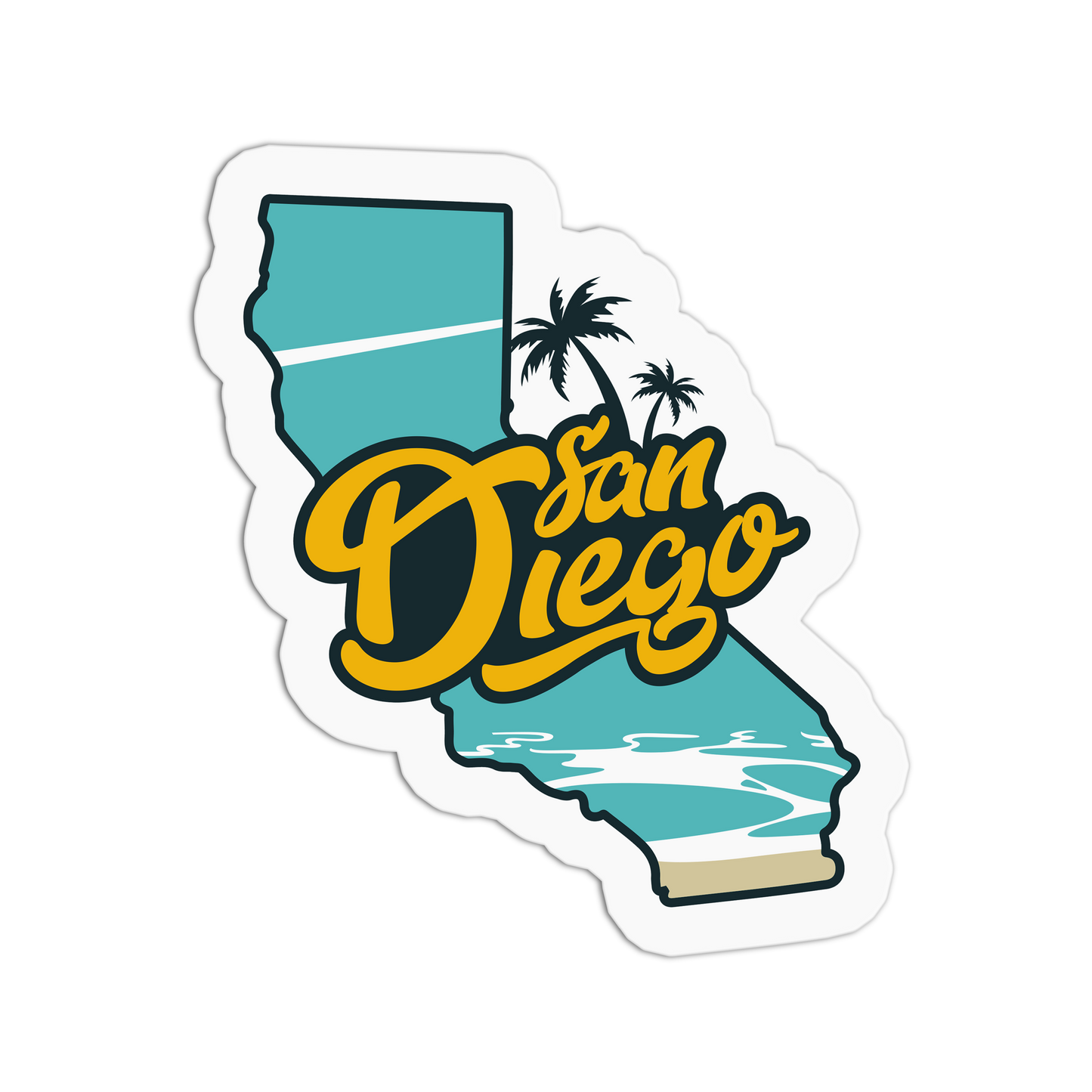 Signature San Diego Travel Series Stickers