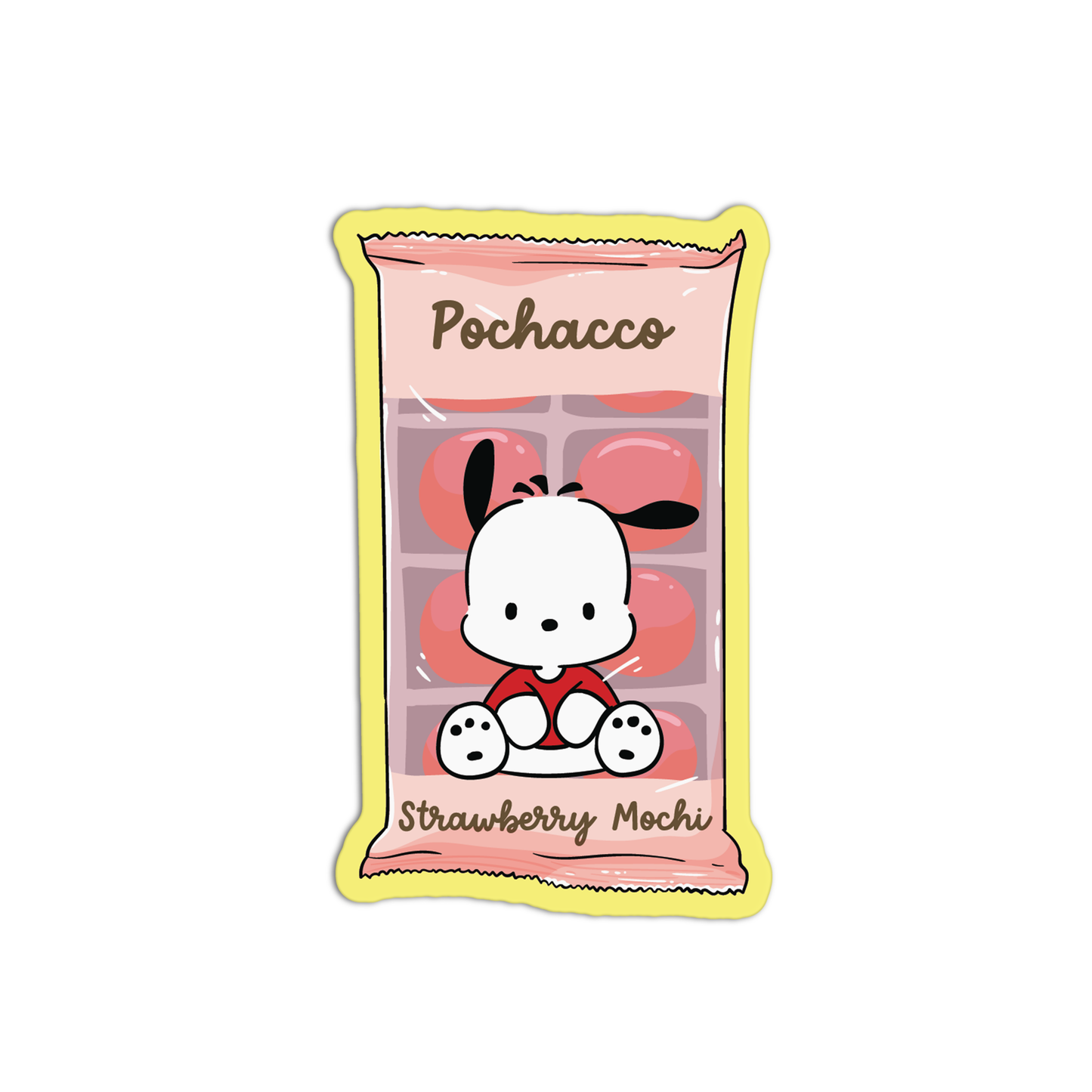 Sweet Treats Cute Snacks Stickers