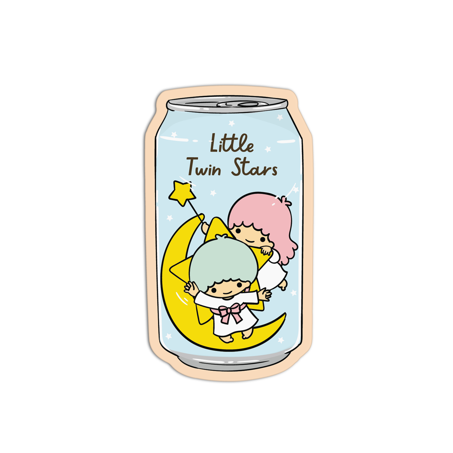 Soda & Sweet Cute Snacks Stickers