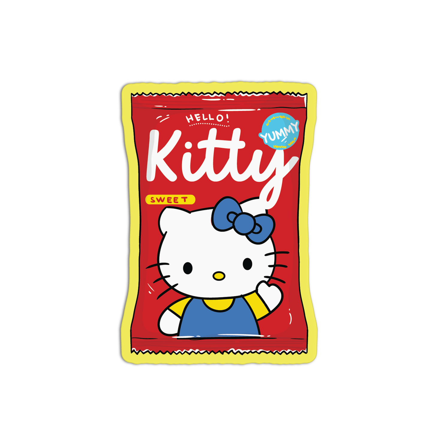 Pompompurin’s Biscuit Cute Snacks Stickers