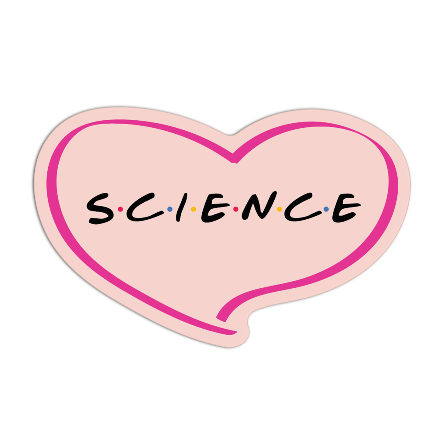 Science New Science Sticker