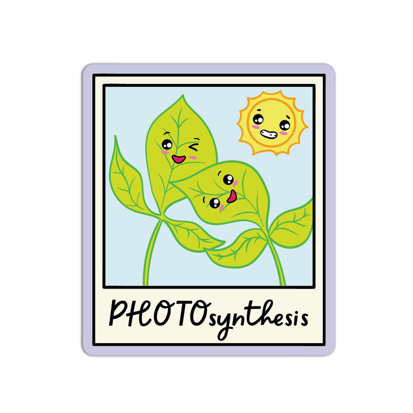 Photosynthesis New Science Sticker