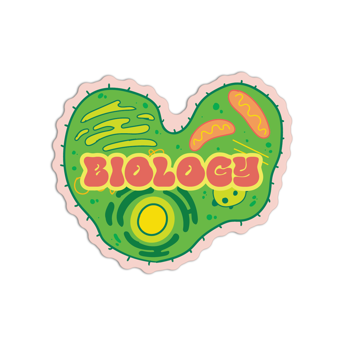 Biology New Science Sticker