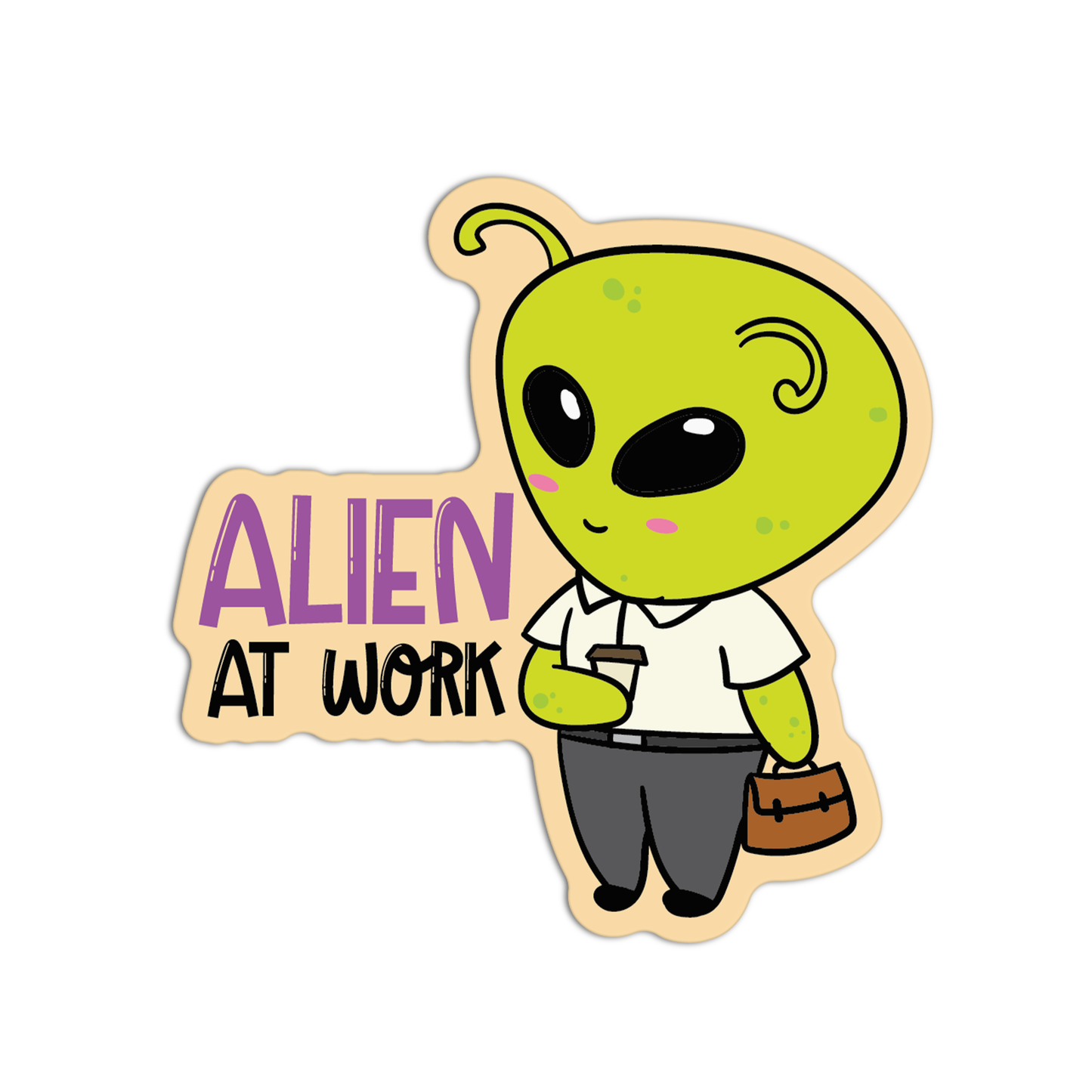 Office Outerworld Space Stuff Stickers