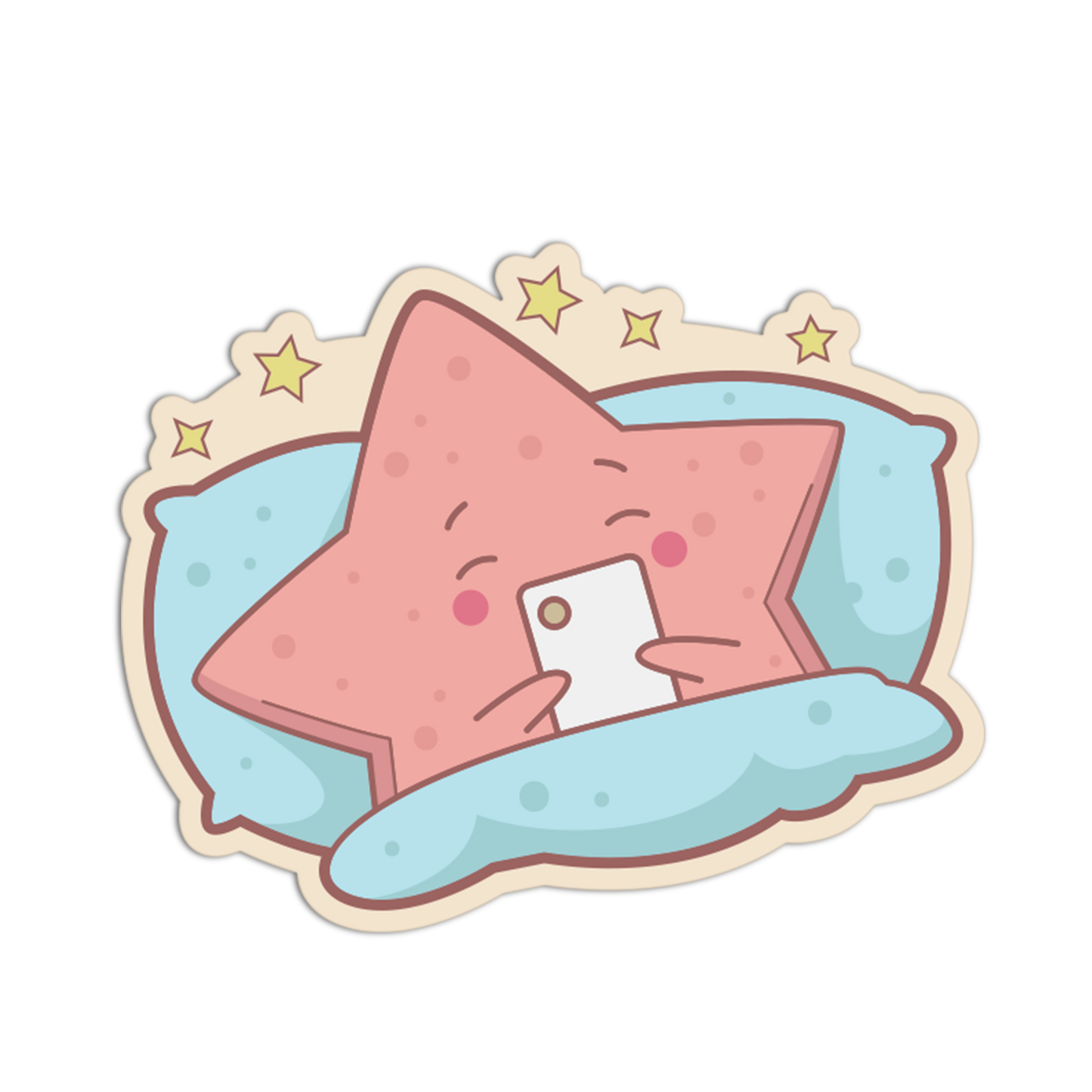 Bedtime Scroll Star Stickers