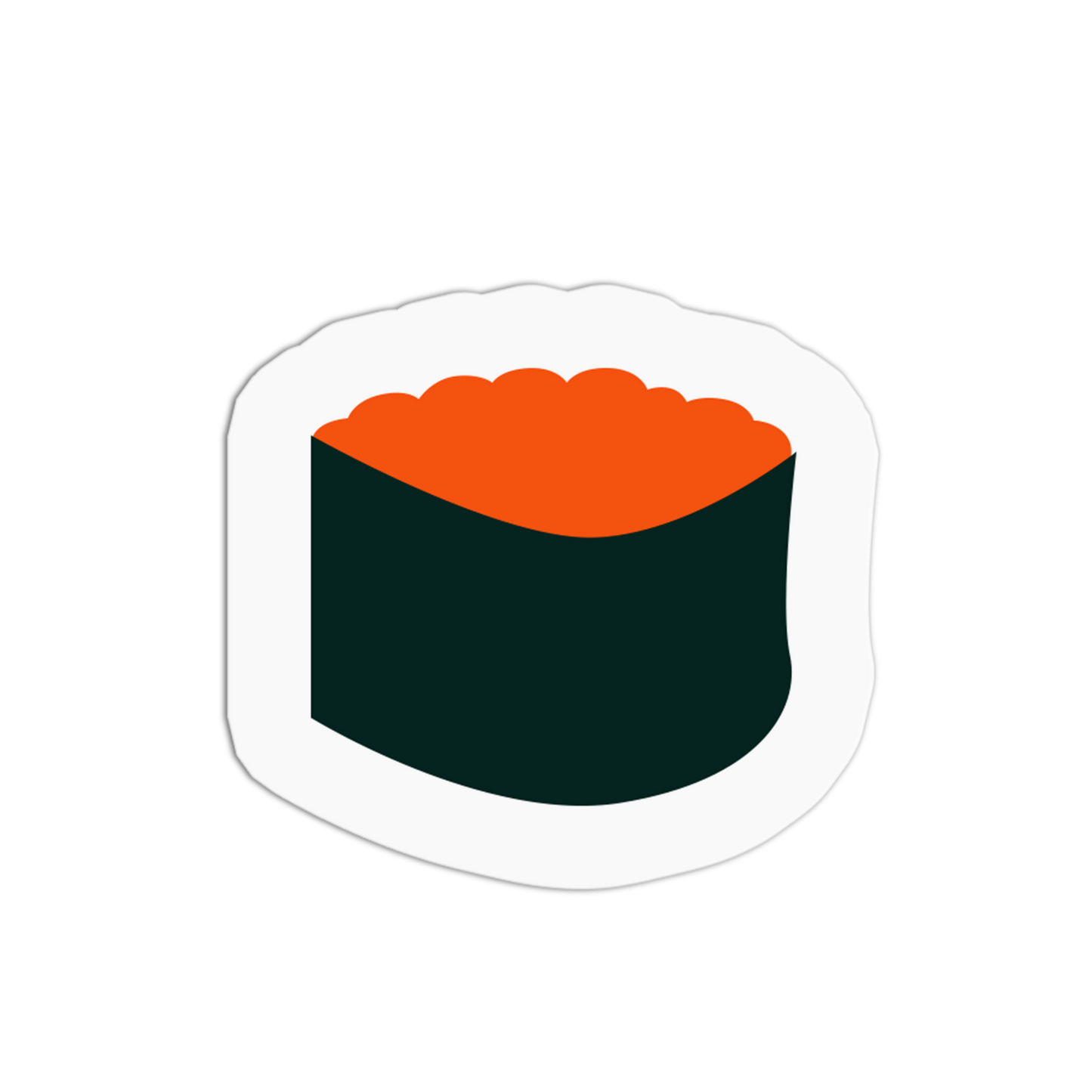 Caviar Carl Sushi Sticker