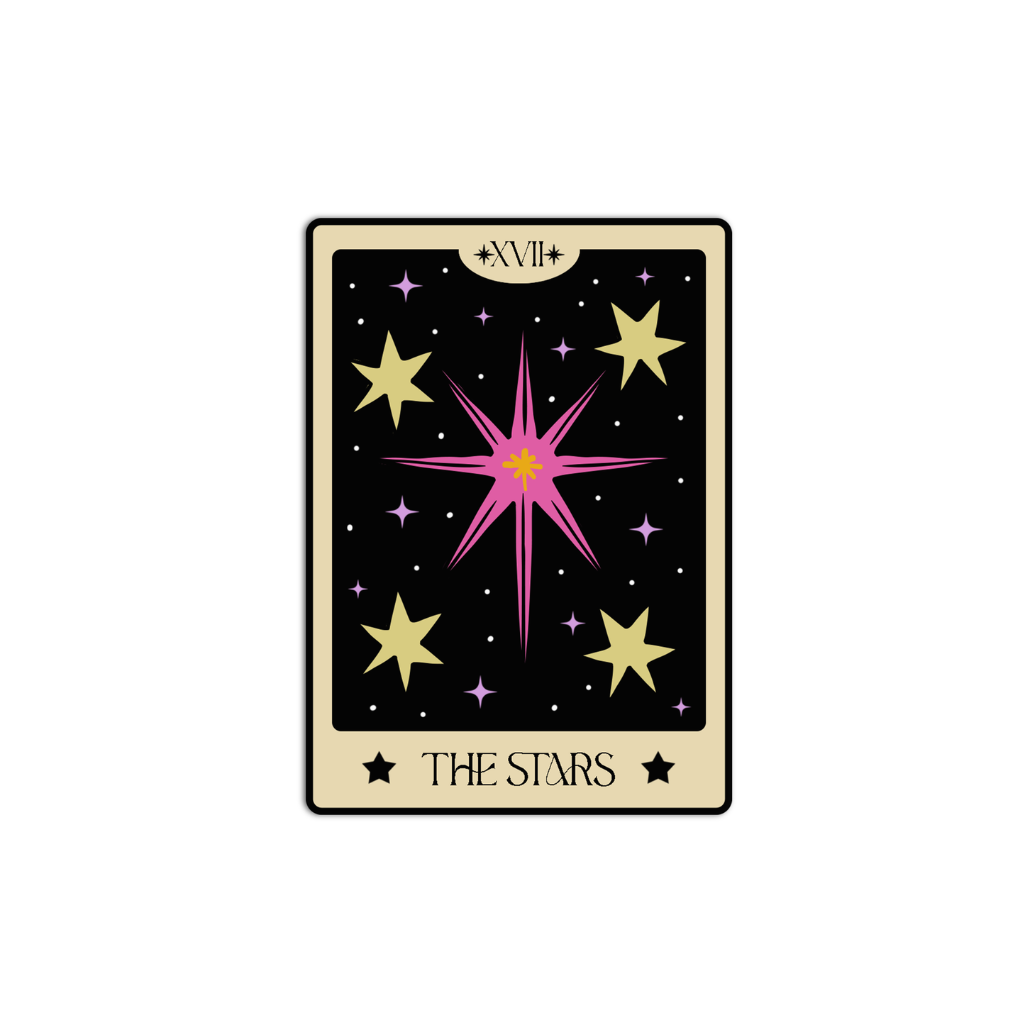 The Stars Tarot Sticker